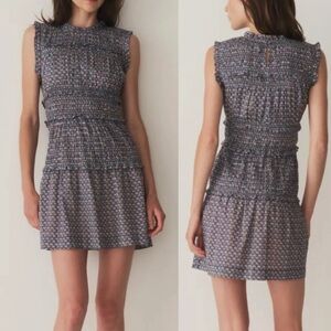 Doen Tracie Dress in Dahlia Ikat